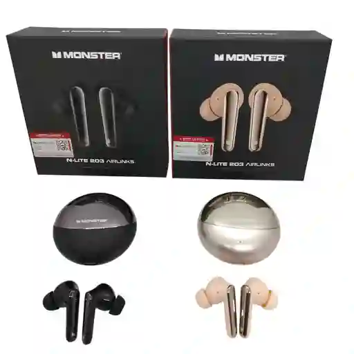 Audifonos Inalambricos Monster Lujo