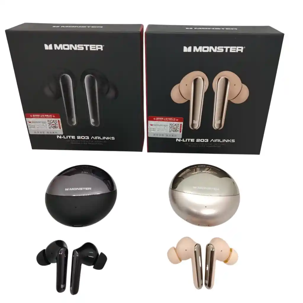 Audifonos Inalambricos Monster Lujo