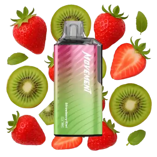 Vape 18.000 Puffs Movement Strawberry Kiwi