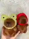 Llaveros De Peluche De Capibara