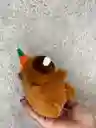 Llaveros De Peluche De Capibara