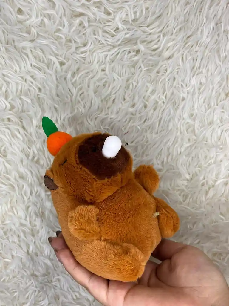Llaveros De Peluche De Capibara
