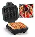 Mini Waflera Para Hacer Gofres, Fácil De Limpiar Cuadrada