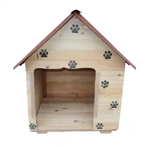 Casa Para Perro En Pino Jumbo