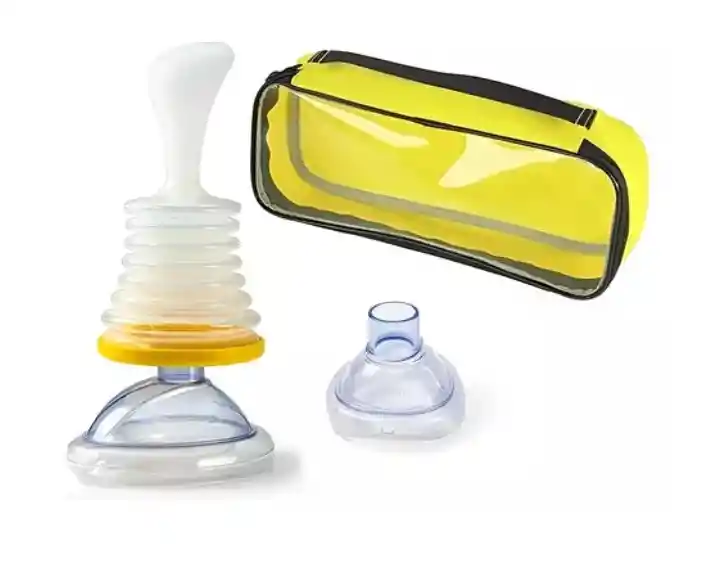 Dispositivo Antiasfixia Rescate Lifevac Niños Adulto Asfixia