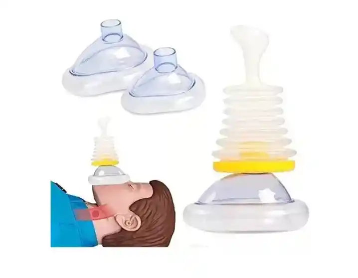 Dispositivo Antiasfixia Rescate Lifevac Niños Adulto Asfixia