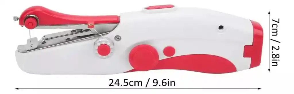Mini Máquina Coser Portátil De Mano Eléctrica