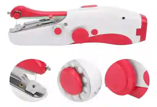 Mini Máquina Coser Portátil De Mano Eléctrica