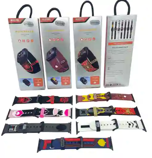 Straps Watch Band Marvel