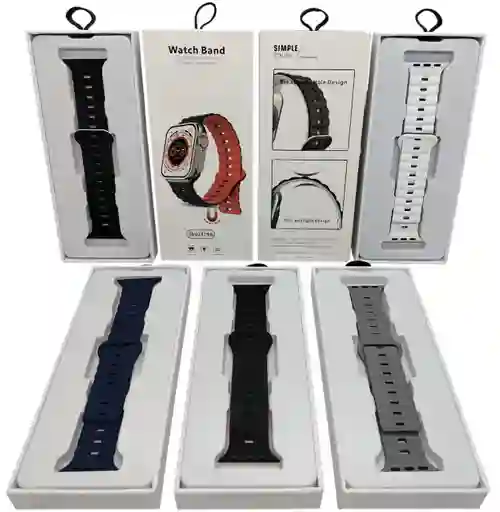 Straps Watch Band Simple