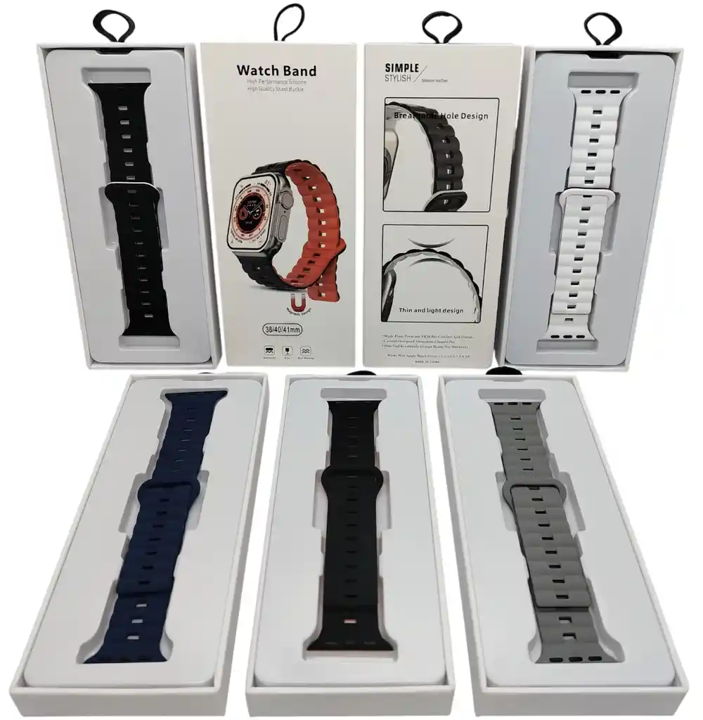 Straps Watch Band Simple