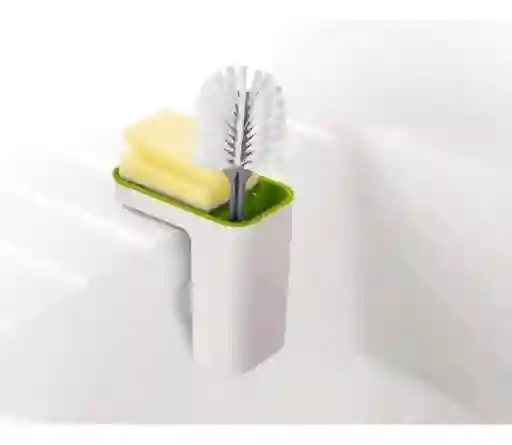 Porta Esponja Antideslizante Organizador Fregadero Escurre