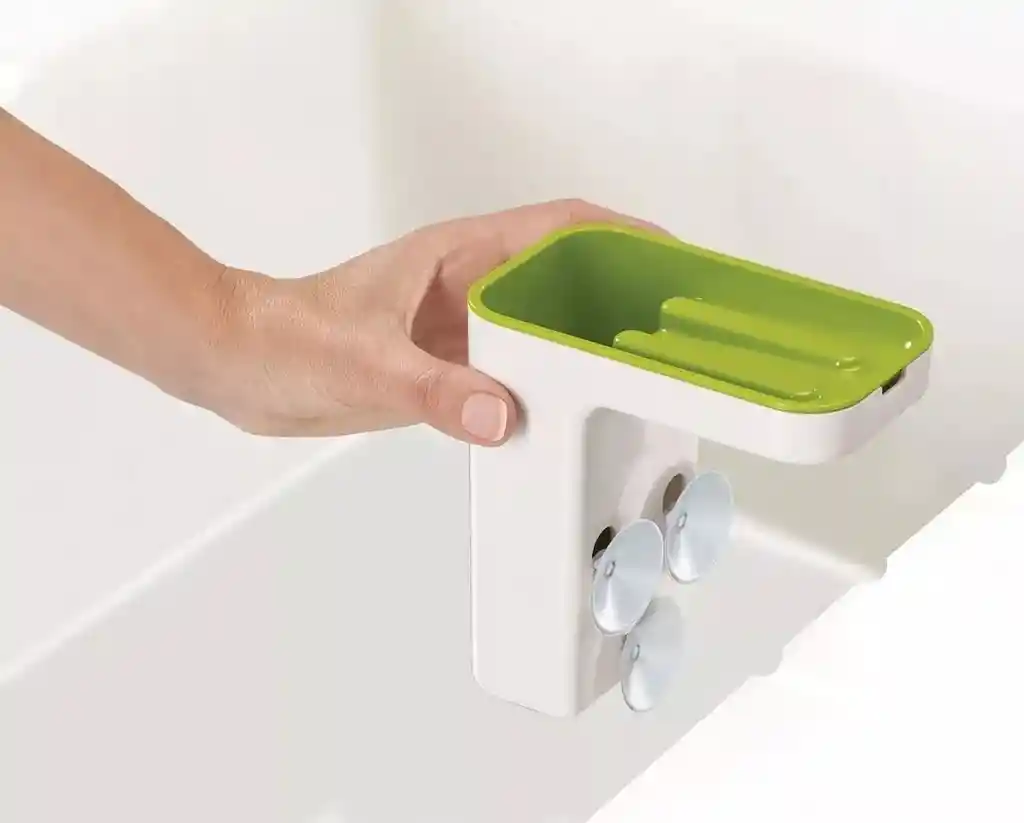Porta Esponja Antideslizante Organizador Fregadero Escurre