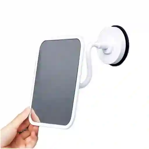 Espejo Flexible Ducha Rectangular Colgar Pared Giratorio 360°