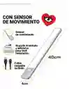 Barra Luz Led Veoquiero 40cm Usb Recargable Con Sensor De Movimiento Bajo Alacena Cocina