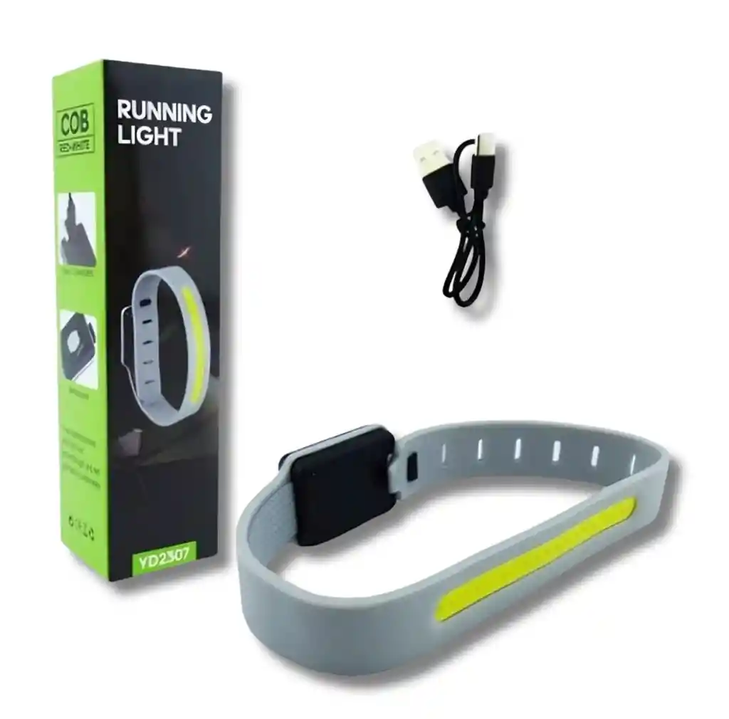 Brazalete Luz Led Running Seguridad