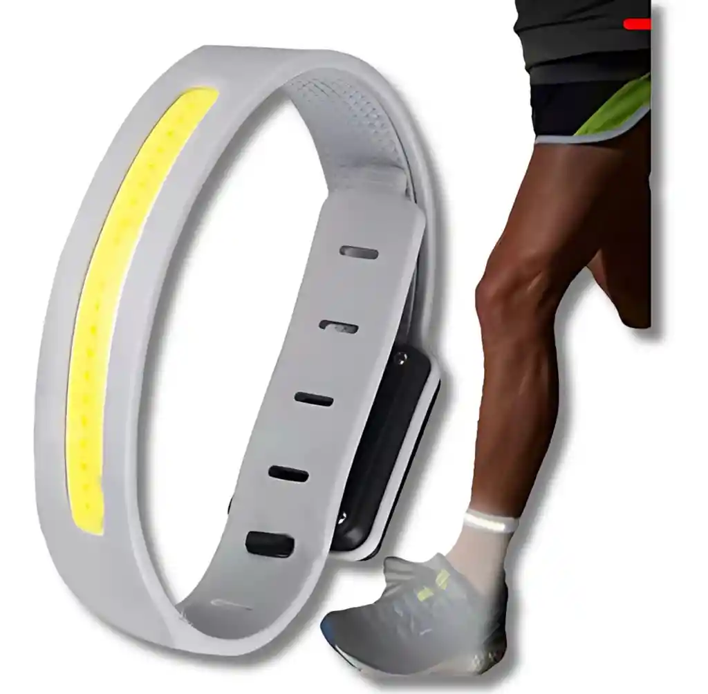 Brazalete Luz Led Running Seguridad