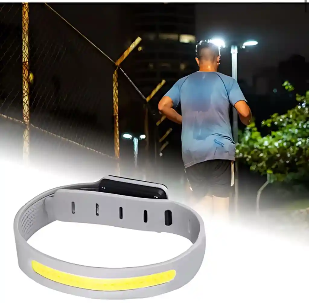 Brazalete Luz Led Running Seguridad