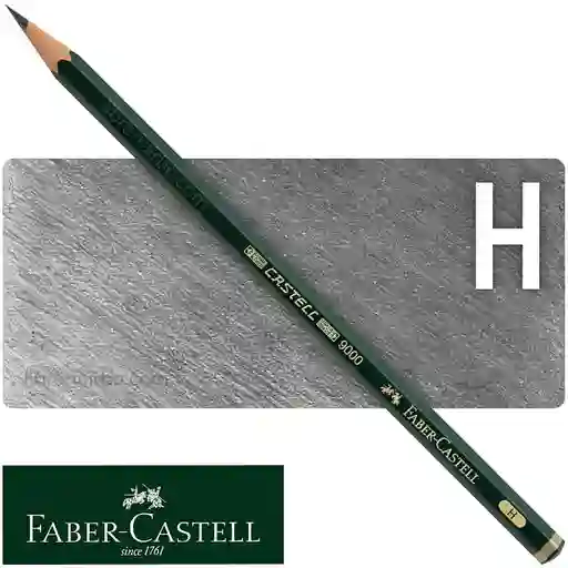 Lapiz H Faber Castell X 1