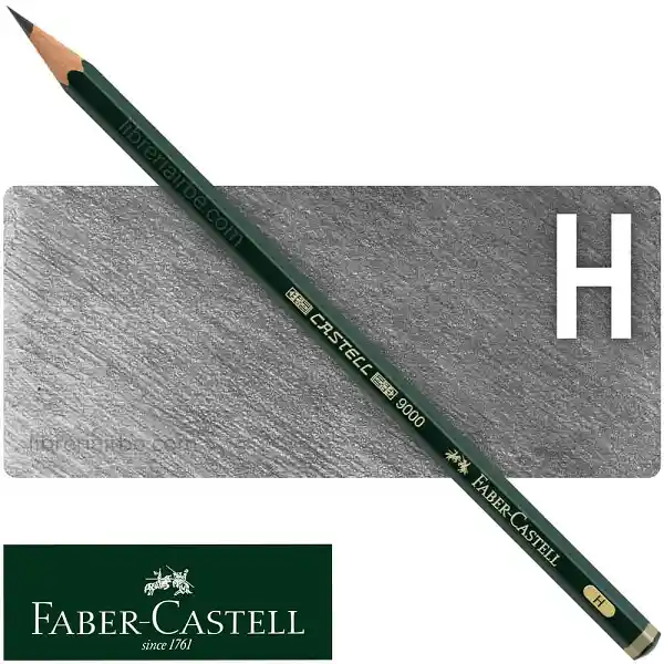 Lapiz H Faber Castell X 1