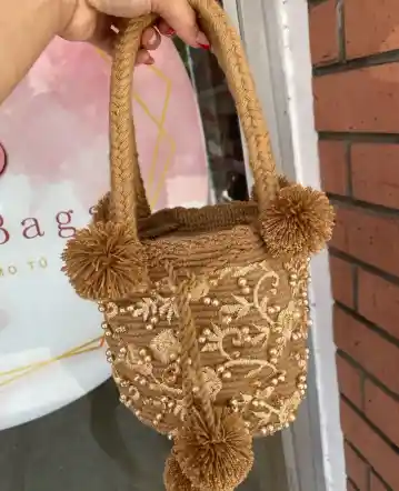 Mochilas Mini Pompom