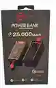 Power Bank Fly 25,000mah – Carga Rápida Pd 22.5w Con Pantalla Led Y Puerto Type-c