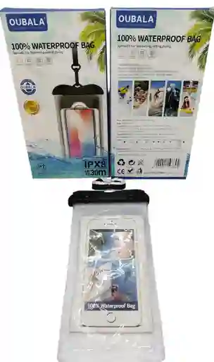 Bolsa Para El Celular Contra Agua X8