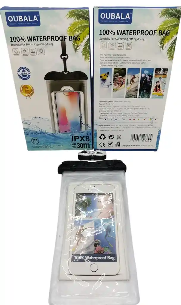 Bolsa Para El Celular Contra Agua X8