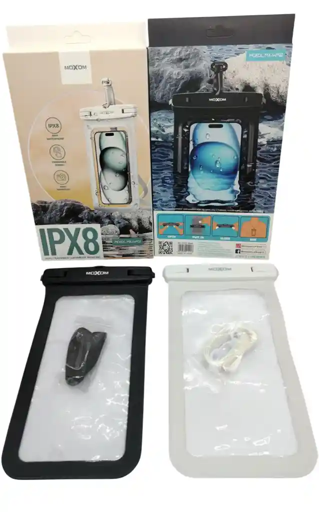 Bolsa Para El Celular Contra Agua Moxom