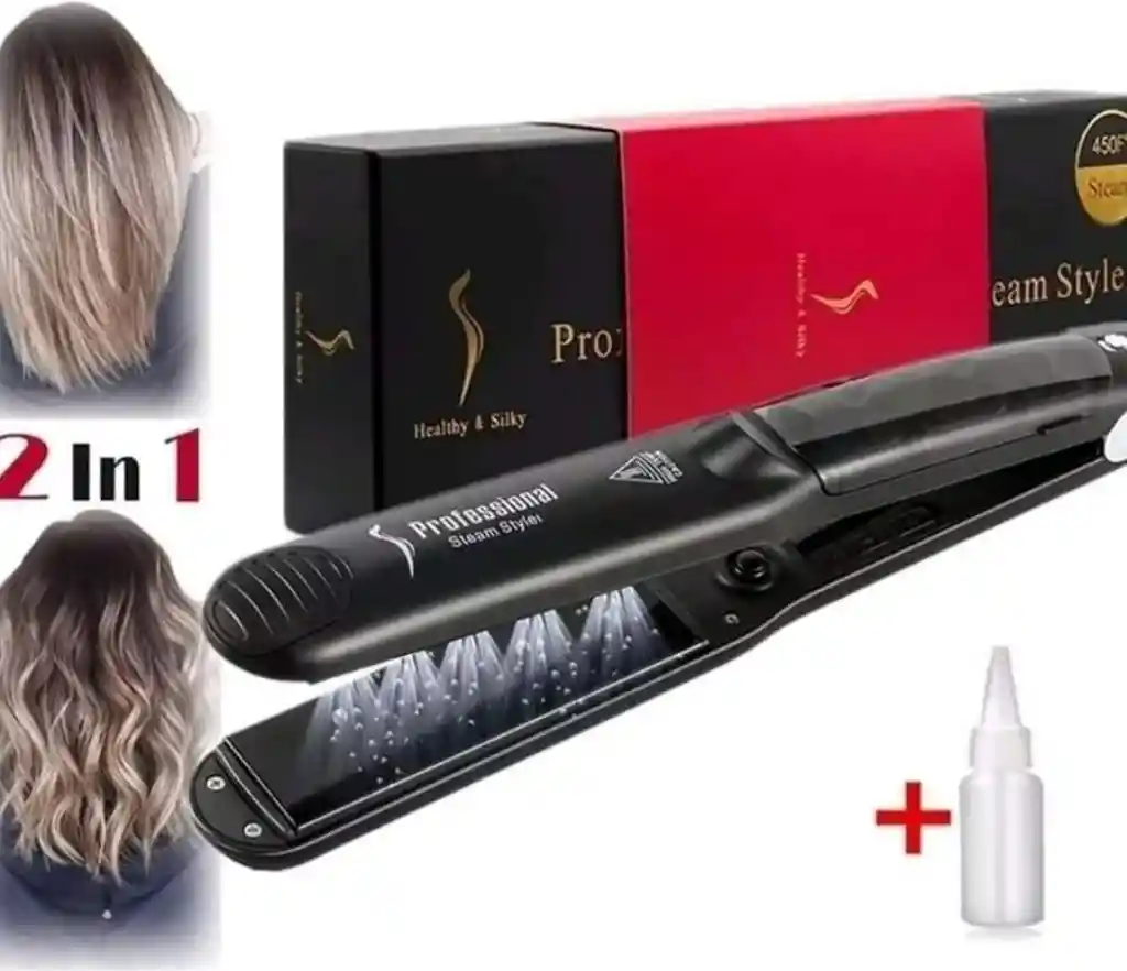 Plancha Original A Vapor Steam Styler