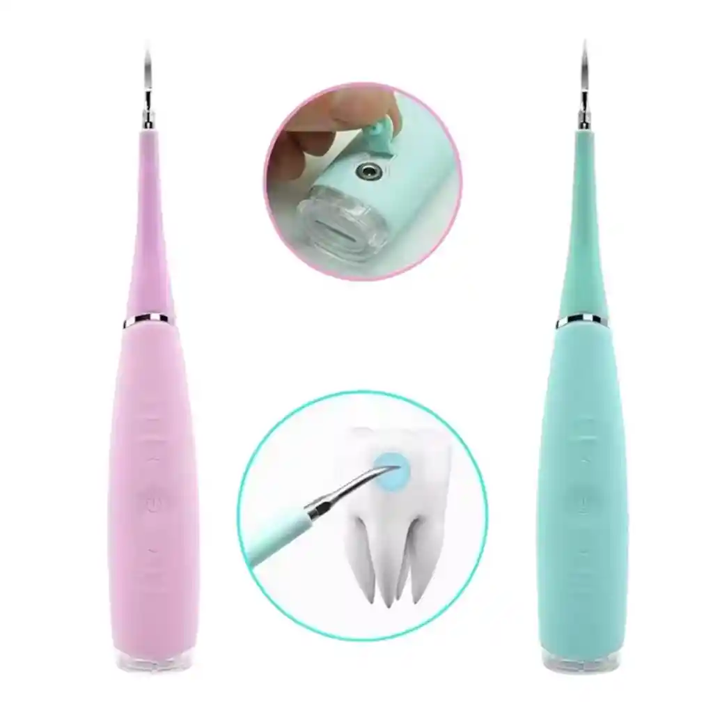 Removedor De Sarro Dental Ultrasonico Para Dientes Limpios