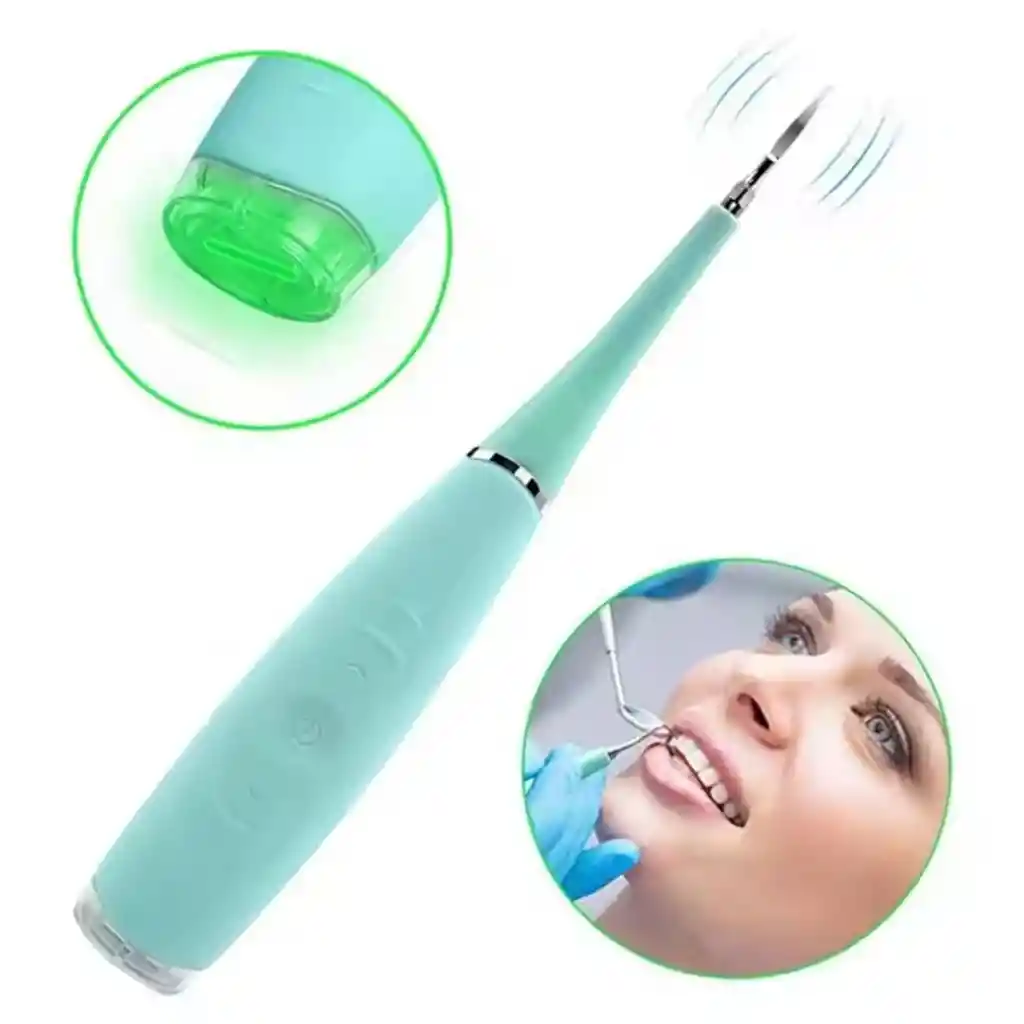 Removedor De Sarro Dental Ultrasonico Para Dientes Limpios