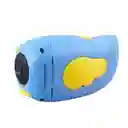 Video Camara Para Niños Recargable Con Pantalla Y Video