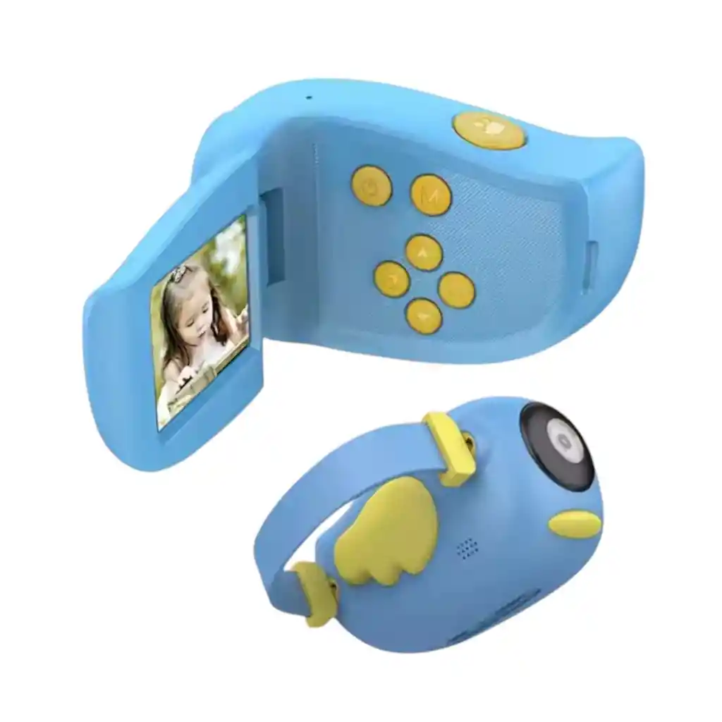 Video Camara Para Niños Recargable Con Pantalla Y Video