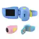 Video Camara Para Niños Recargable Con Pantalla Y Video