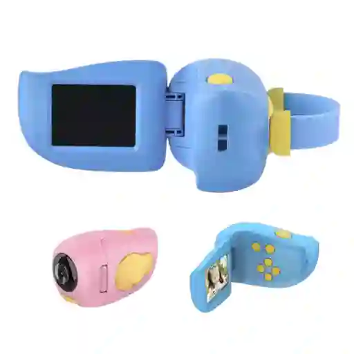 Video Camara Para Niños Recargable Con Pantalla Y Video
