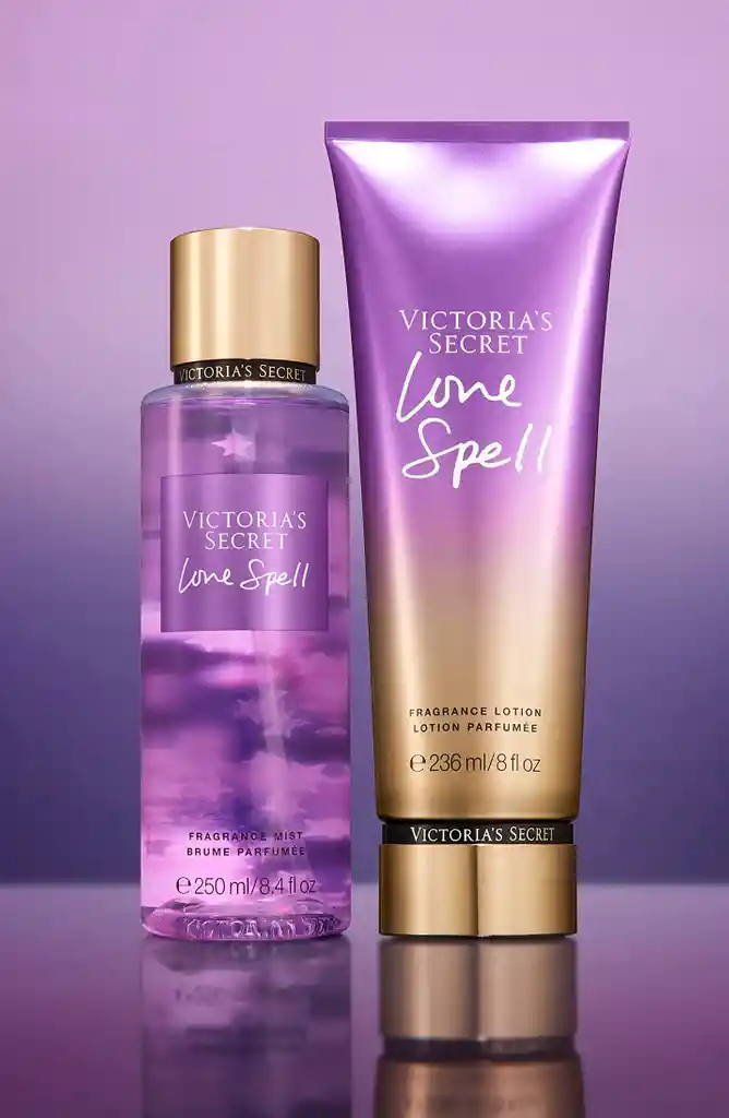 Love Spell Victoria's Secret Splash+crema Original
