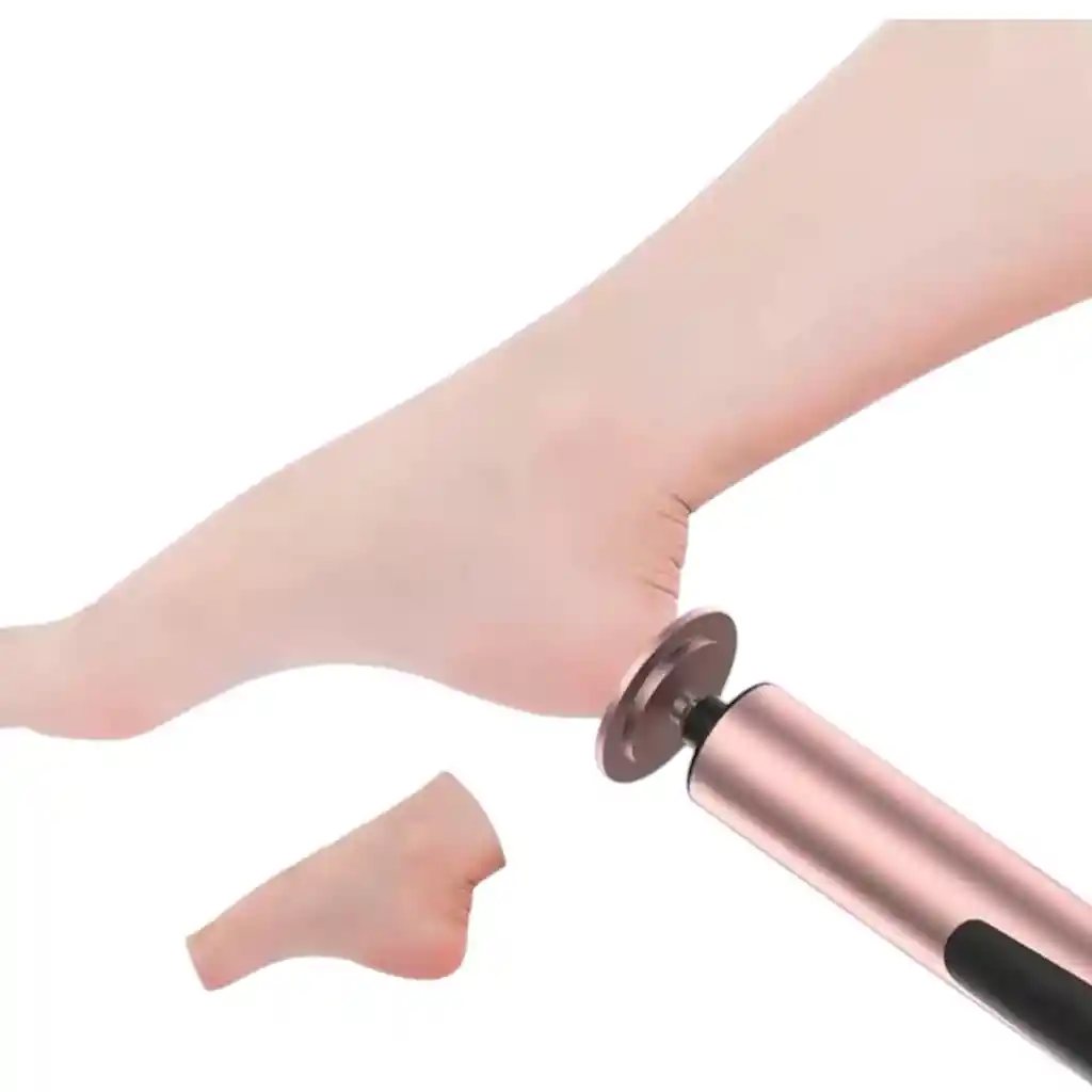 Removedor De Callos Portatil Ideal Para Manos Y Pies Suaves