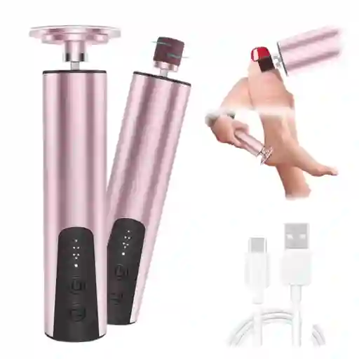 Removedor De Callos Portatil Ideal Para Manos Y Pies Suaves