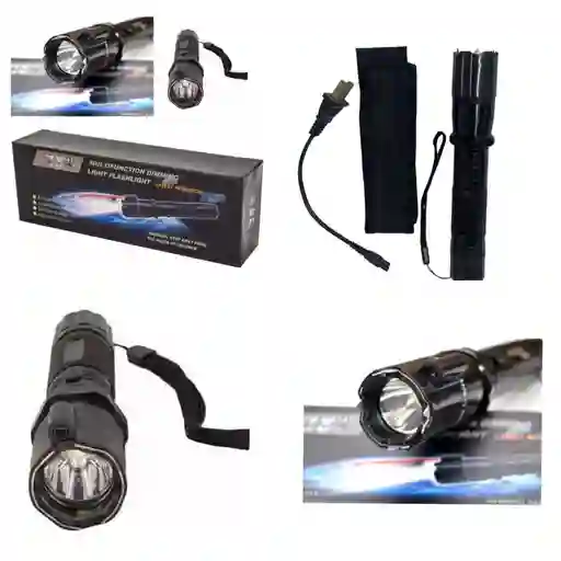 Taser Con Linterna