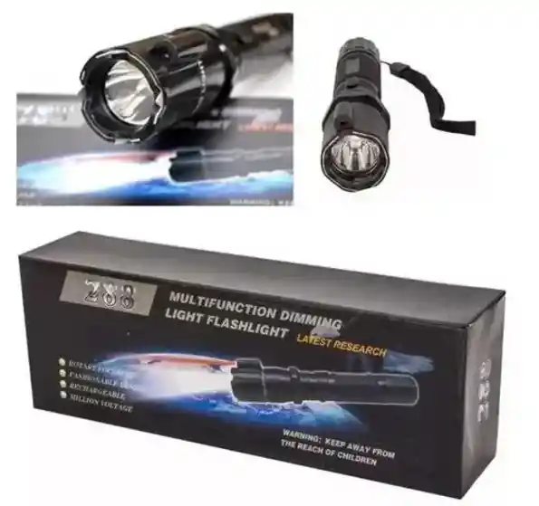 Taser Con Linterna