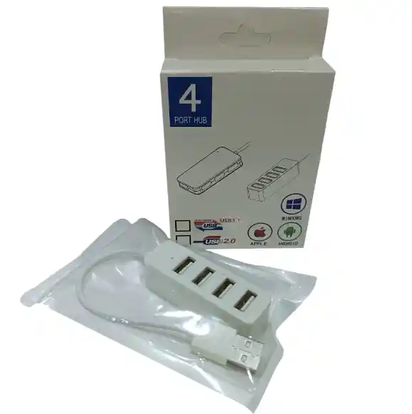 Puerto Hub Multifunción Usb 2.0 H05