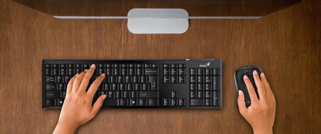 Combo Slimstar Inalámbrico Teclado Y Ratón