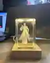 Lampara Cristal Cuadrada