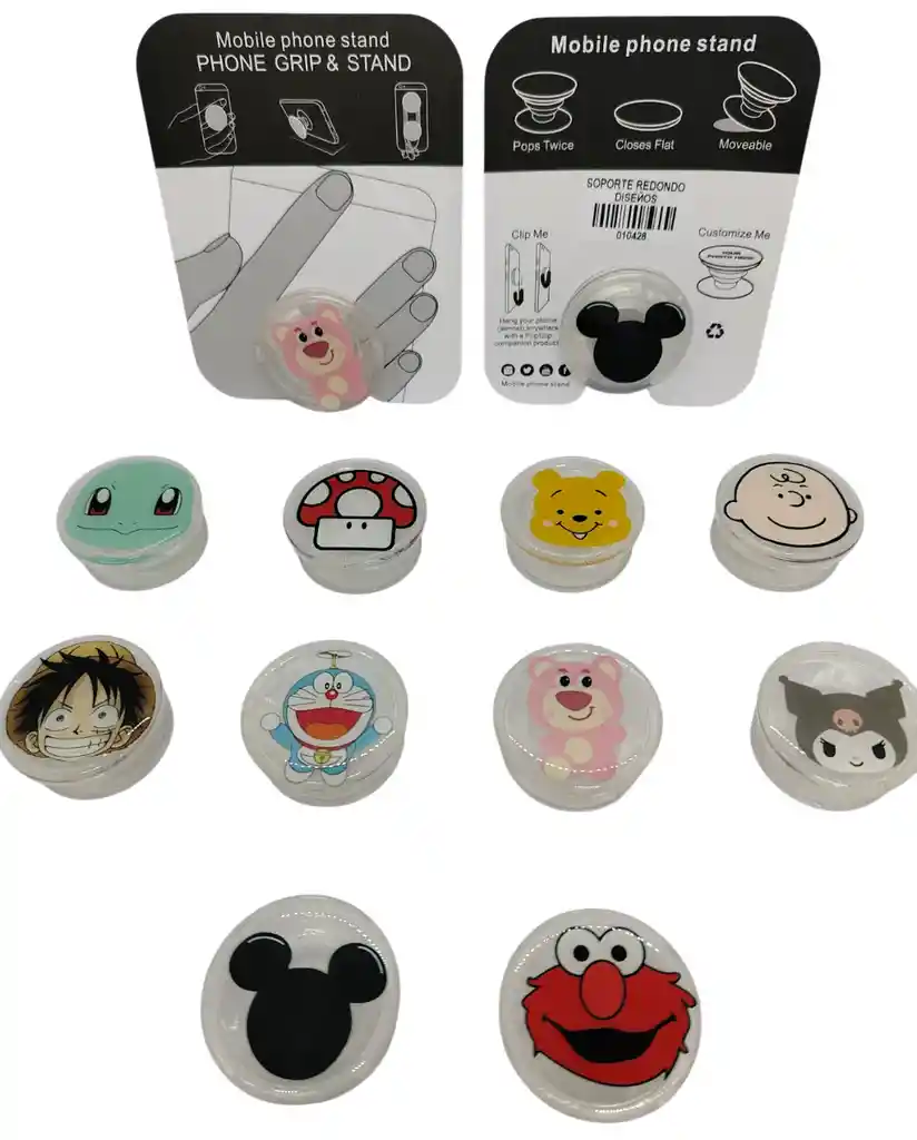 Popsockets Animado