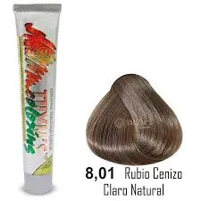Tinte Thym´s Rubio Cenizo Claro Natural 8.01