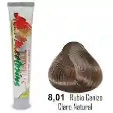 Tinte Thym´s Rubio Cenizo Claro Natural 8.01