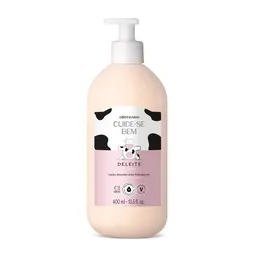 Loción Hidratante Corporal Deleite 400ml Cbem