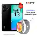 Celular Xiaomi Redmi 13 256gb 8 Ram + Obsequio Reloj Smartwatch Mobulaa Original