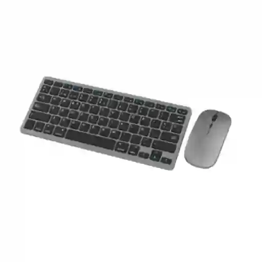 Combo Mini Teclado-mouse Inalámbrico Recargable